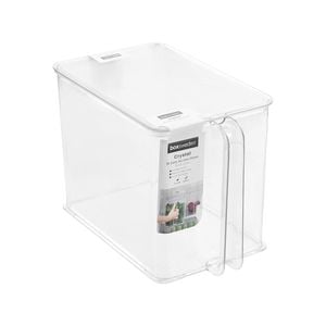 Boxsweden 9L Crystal Easy Access Storer