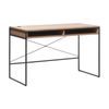 Modern Furniture RIVOLI Study Desk 120cm - Natural Oak & Black
