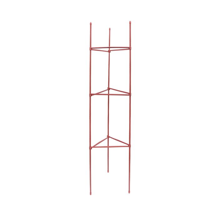 Ezy 1500mm Red Tomato Cage Plant Trainer