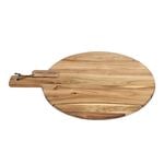 Alex Liddy Round Acacia Board 35X45CM
