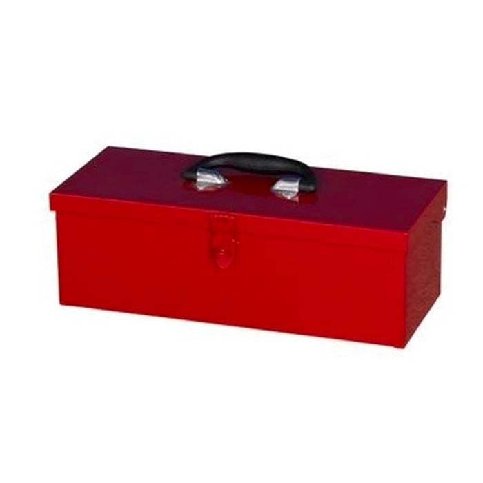 Craftright Tool Box Metal  385mm Red