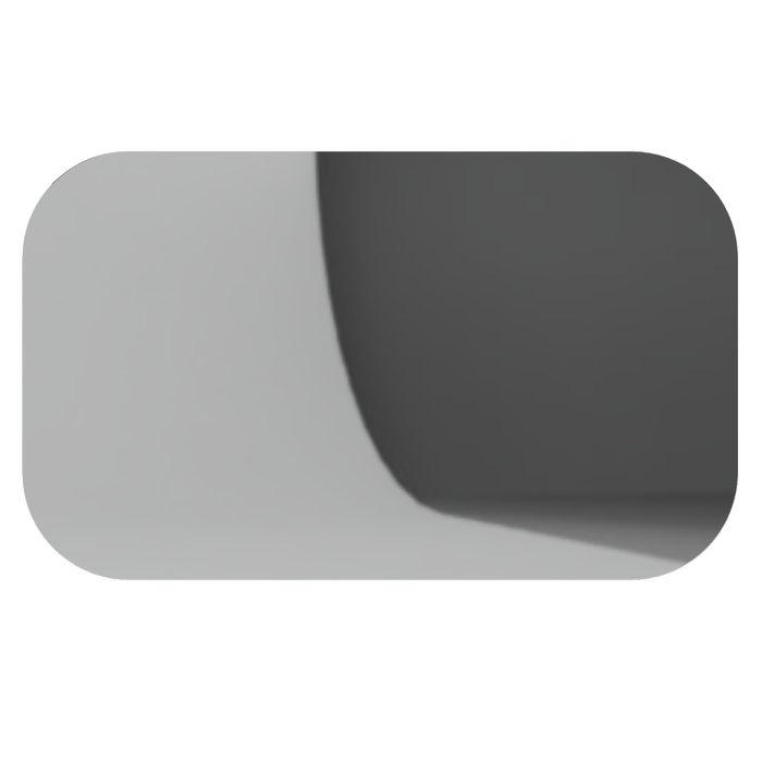New England Joinery 1000 x 600mm Empira Mirror