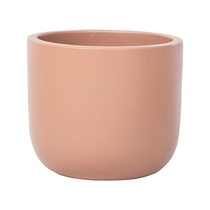 220 x 250mm Egg Clay Plain Planter