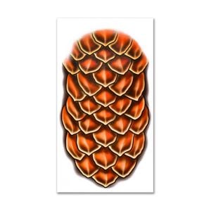 Dragon Scales Large Temporary Tattoo Kit Halloween Party Accessory Costume 14+
