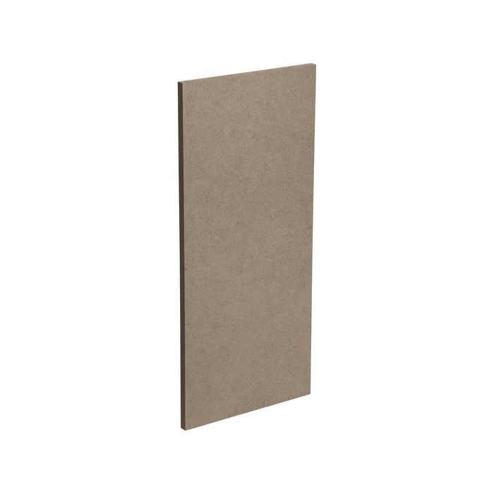 Kaboodle Raw Board Deep Wall End Panel