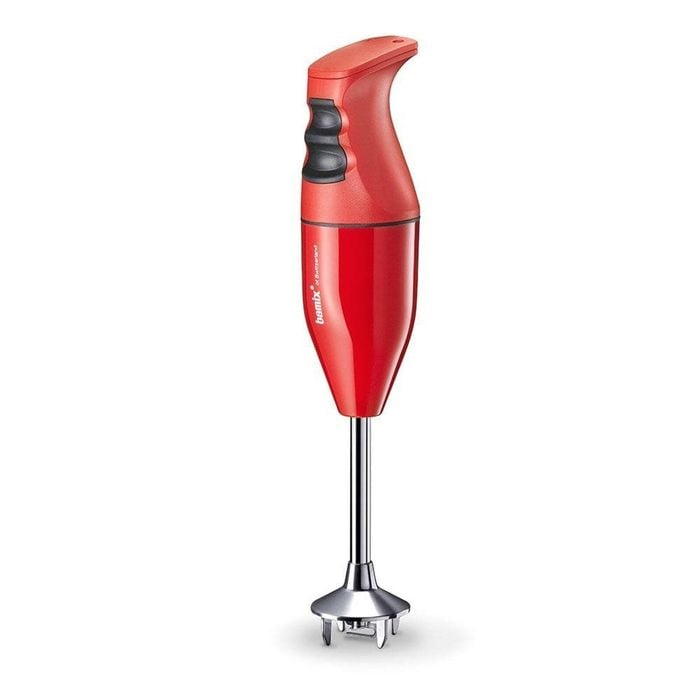 Bamix Classic Stick Blender 12x7x37cm   - Red