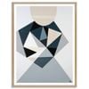 Artist Lane "Bluestone Love " by Ani Ipradjian - 41x51cm Timber Framed Print