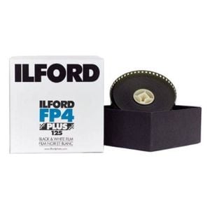 Ilford Fp4 Plus Iso 125 35mm X 30.5m B+w Film
