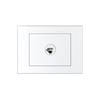 HPM VIVO 1 Gang Rj45 Outlet Cat5e