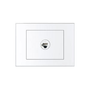 HPM VIVO 1 Gang Rj45 Outlet Cat5e