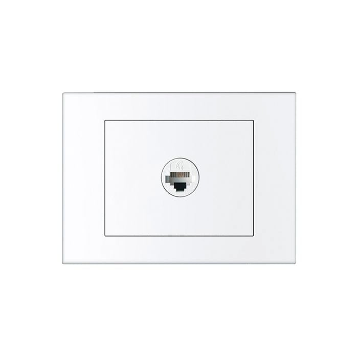 HPM VIVO 1 Gang Rj45 Outlet Cat5e
