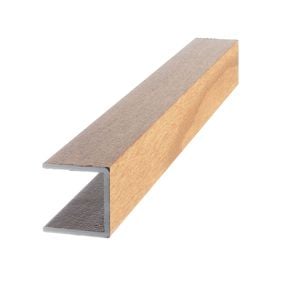 DECO 32 x 25mm Smoked Ash Channel DecoDeck