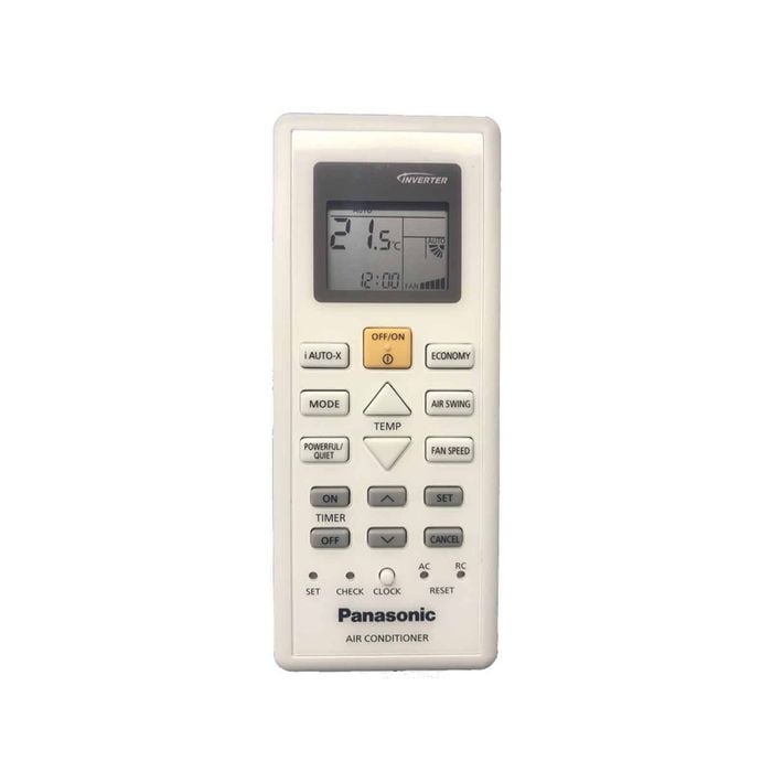 A75C07520 Genuine Original Panasonic Air Conditioner Remote Control ACXA75C07520