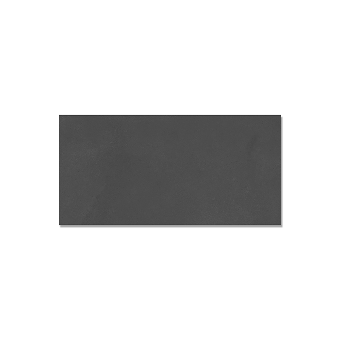 Johnson Tiles 296 x 596mm 1.24m² Charcoal Lappato Cemento Porcelain Floor Tile - 7 Pack