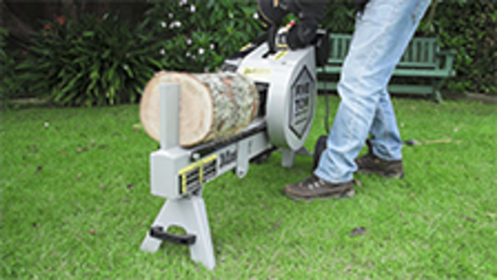 Masport 8 tonne kinetic log splitter discount