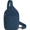 Travelon Runways Anti-Theft Small Sling Bag in Ocean
