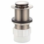 Kinetic 32mm Brushed Nickel Pop Up Basin Waste
