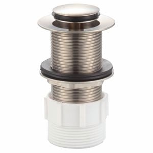 Kinetic 32mm Brushed Nickel Pop Up Basin Waste