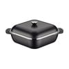 Tramontina Lyon Square Pot 28cm 5.5l - Black