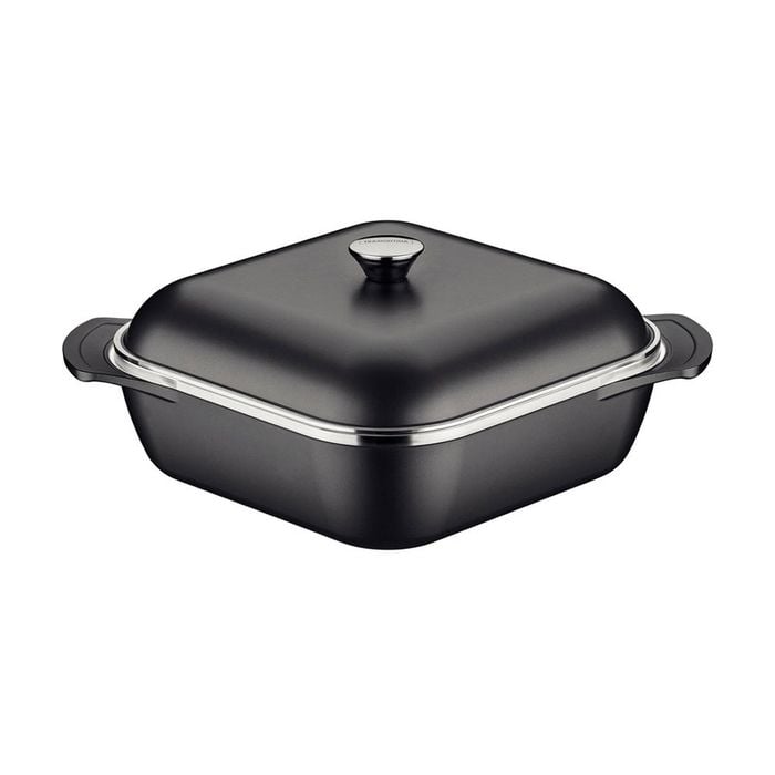 Tramontina Lyon Square Pot 28cm 5.5l - Black