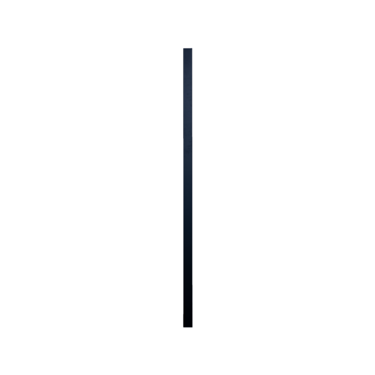 RapidFence 50 x 1800mm Black Capped In Ground Fence Post - Bunnings New ...