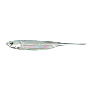 Fish Arrow Flash J 3" Soft Plastic Fishing Lure 29 Ghost Wakasagi / Aurora