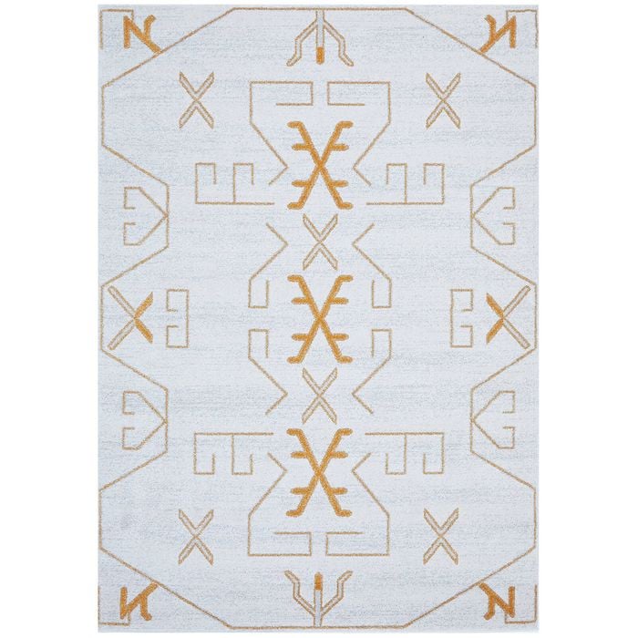 The Rug Connection Harley Cala Off White 290x200cm - Large Pet Friendly Indoor Floor Rug
