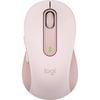 Logitech Signature M650 Bluetooth Mouse - Rose [910-006263]