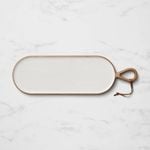 Salisbury & Co Calla Oval Paddle Board with Handle 70x22cm White
