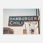 Galrie Delicious Hamburger Chili Fine Art Photography Print, Poster Only, A4 21 x 30cm (8 x 12inch)