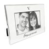 Gibson Gifts Pure White Engagement 6x4 Home Decor Photo Frames