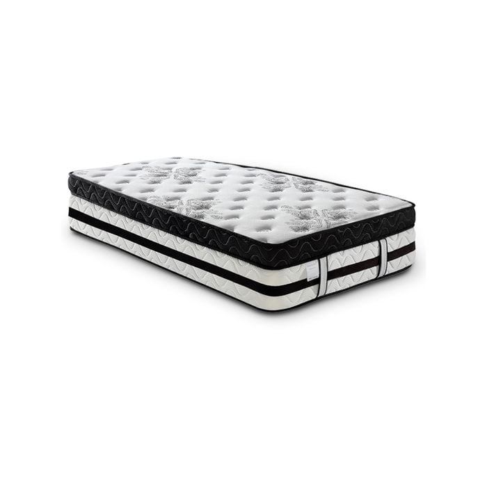 Laura Hill King Single Mattress  with Euro Top - 34cm