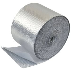Cal Custom Heat Solutions Heat Shield Tape 1-1/2" X 15', Adhesive Backed, Aluminium - CAL-H1046AL