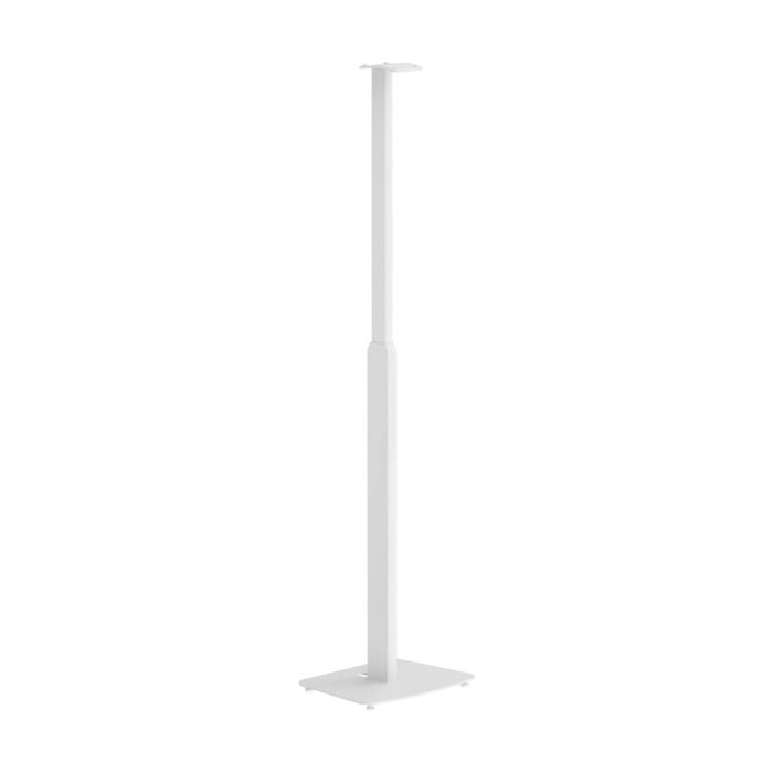 RAXX Speaker Floor Stand Height Adjustable for Sonos ERA300 White