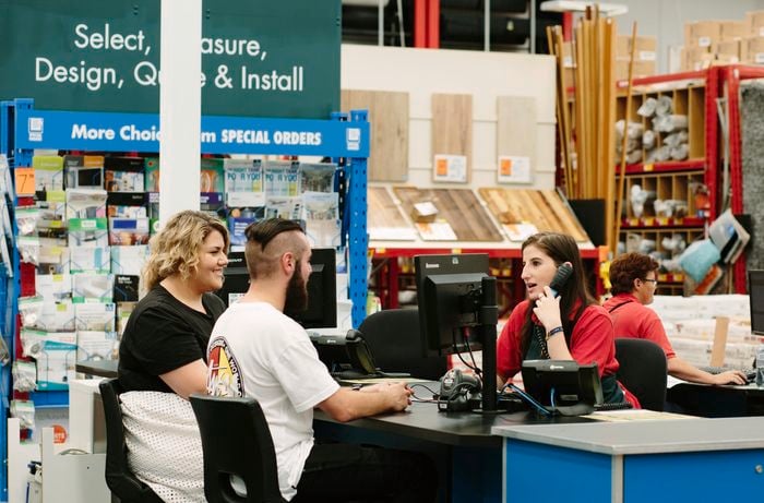 VIC Metro - Mentone - 6400 - Warehouse - Special Orders counter