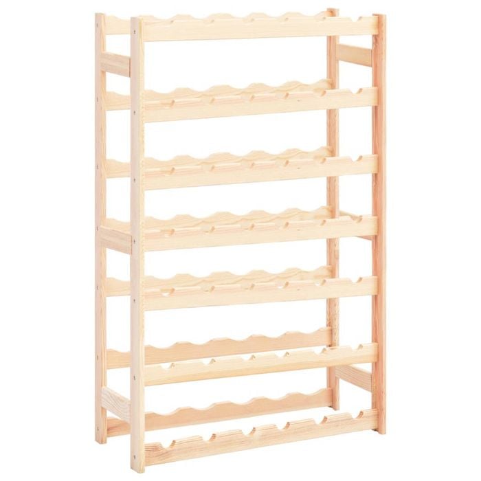 vidaXL Wine Rack for 42 Bottles Wine Holder Storage Shelf