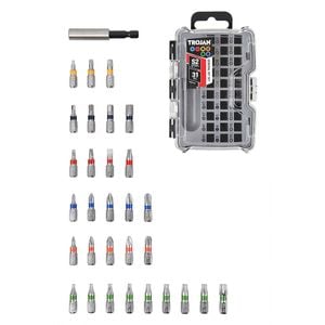 Trojan 30 Piece Bit Set
