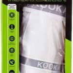 Kookaburra Pro Guard Cricket Thigh Pad (White, Size: Men) | Left Hand Batsman | Lower Body Dual Protection Cricket Thigh Guard