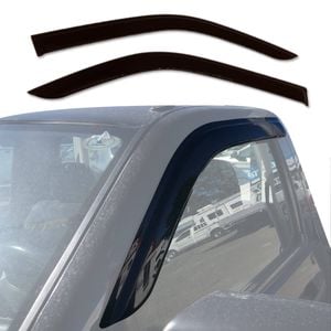 AUSGO Luxury Weather Shields for Mazda BT-50 BT50 Single / Extra Cab 2006-2011 Weathershields Window Visors Wind Deflectors