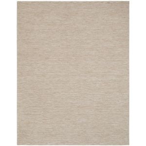 Steph And Gian Birch Flax 230x160cm - Small Beige Indoor Floor Rug