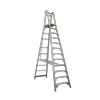 Indalex 3.6m 150kg Pro Series Industrial Aluminium Platform Ladder
