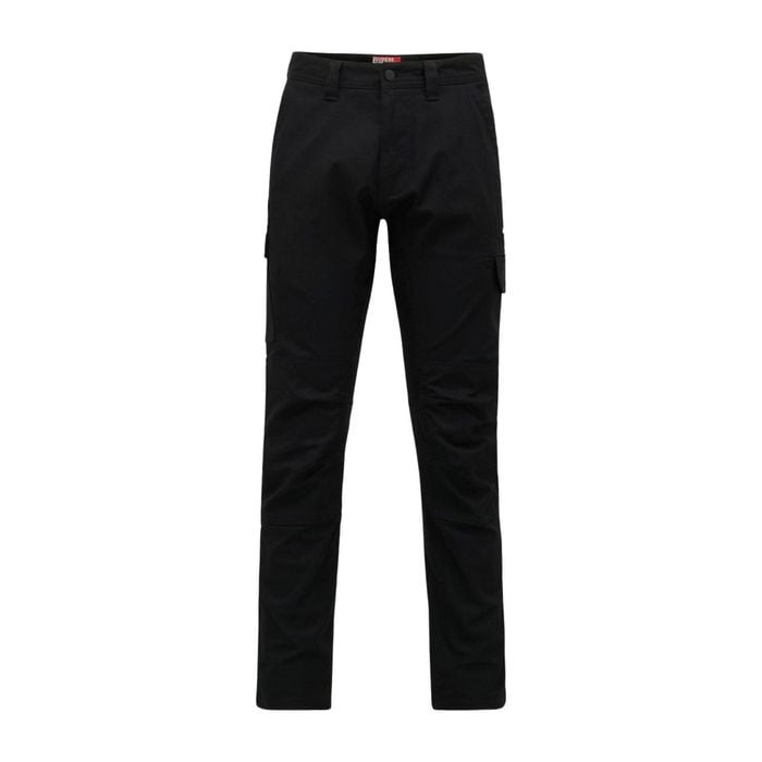Hard Yakka Black 3056 Stretch Canvas Cargo Pants - Size 97R