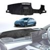 Luxury 3D Dash Mat Pad Cover Non-Slip for BYD Seal 2023-Onwards Microfiber Leather
