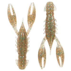 ZMan Lures 2.5 TRD Crawz Fishing Lure - Bloodworm"