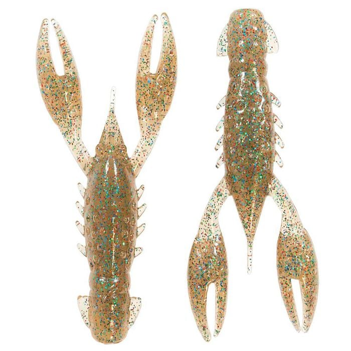 ZMan Lures 2.5 TRD Crawz Fishing Lure - Bloodworm"