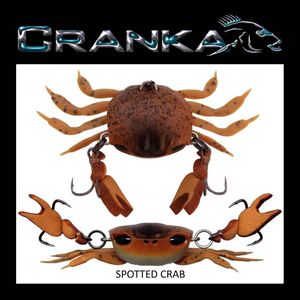 Cranka Crab Light 3.9g Hard Body Fishing Lure Spotted Crab