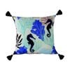 Maine & Crawford Humphrey 45x45cm Sea Life Tassel Cushion Pillow Sofa/Bed Decor