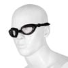 Nivia 4089 Eliminator Swimming Goggles (Black)