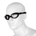 Nivia 4089 Eliminator Swimming Goggles (Black)