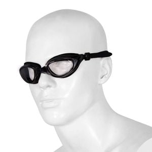 Nivia 4089 Eliminator Swimming Goggles (Black)